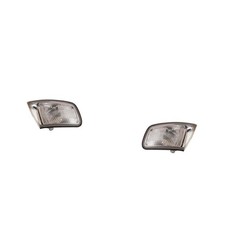 Blinkleuchte Blinker Set links rechts mit Lampenträger für Honda Accord V