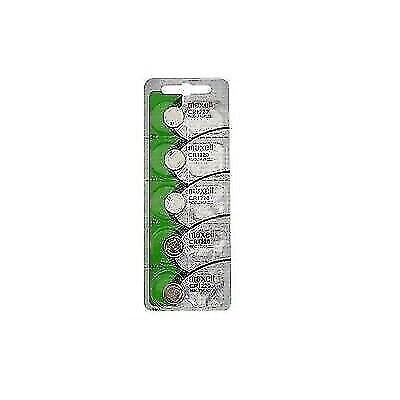 Maxell CR1220 3V Lithium Coin Cell Watch Battery 5 PK - Picture 1 of 1