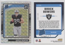 2024 Donruss Optic Rated Premium Box Set Wave Prizm /300 Brock Bowers Rookie RC