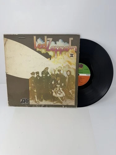 Led Zeppelin II SD 8236 Vinyl LP Atlantic 1B/1B CTH Early Press G/VG