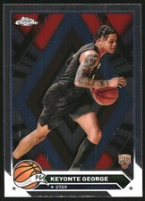 B5555- 2023-24 Topps Chrome Basketball Karten 1-198 -du Pick- 15 + Free US