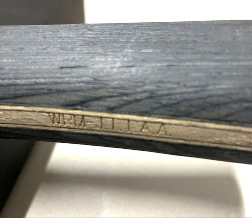 WRM Carbon Table Tennis Racket Model 04 with Apollo and TSP Rubbers - 第 6/9 張圖片