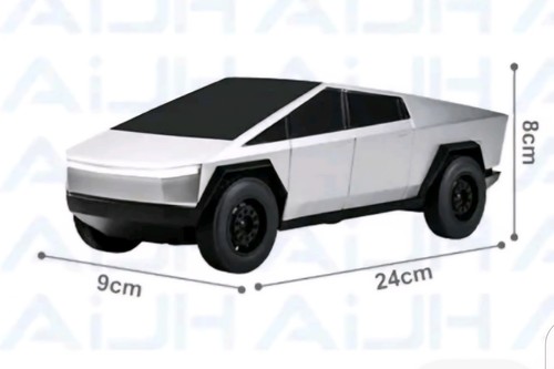 1:12 Tesla Cybertruck Pickup With Remote Control Model Gift  - Picture 2 of 8