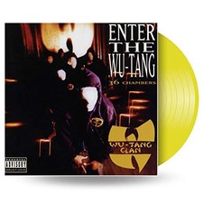 Wu-tang Clan Enter The Wu-Tang (36 Chambers) (Limited Edition, Yellow Vinyl) [Im