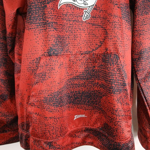 NFL Tampa Bay Buccaneers Womens Hoodie M Red Black Team Pullover Team Apparel - Imagen 7 de 10