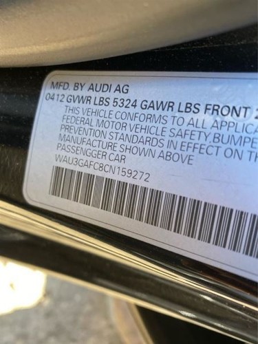 CHASIS CONTROL MODULE 4G8 959 252 2012 AUDI A7 AUDI - Picture 8 of 8