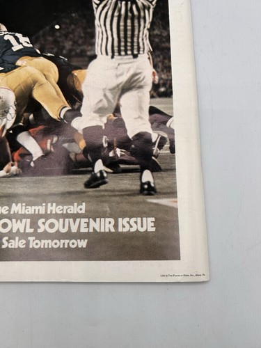 1974 Orange Bowl LSU TIGERS vs PENN STATE NITTANY LIONS Football Program - Picture 7 of 14