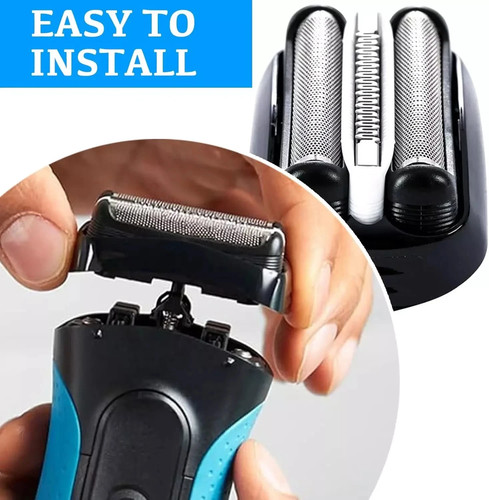 Für Braun Series 3 32B Elektrorasierer Ersatzfolienkopf 3040s 380 3080s UK - Bild 3 von 6