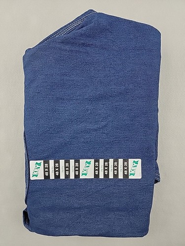 KEY Imperial Bib Overalls Blue Denim 48x28 NWT Workwear Carpenter Heavy-Duty USA - Picture 18 of 19