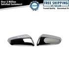 2pc Mirror Cap Set Chrome Triple Stripe Style for Chevy Equinox GMC Terrain