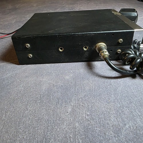 VTG Cobra 29 2-Way AM CB Radio 23 Channel w MIC Dynascan Transceiver Japan - Picture 7 of 10