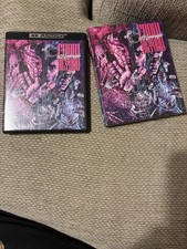FROM BEYOND 4K UHD + Blu Ray w/ Slipcover Vinegar Syndrome OOP Sexy Horror