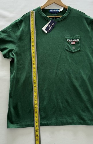 Polo Ralph Lauren Polo Sport T-shirt Men XL Short Sleeve Classic Fit New - Picture 8 of 12