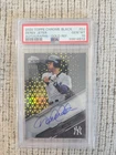 2026 Topps Chrome Black Derek Jeter Ivory Autographs (PSA 10)