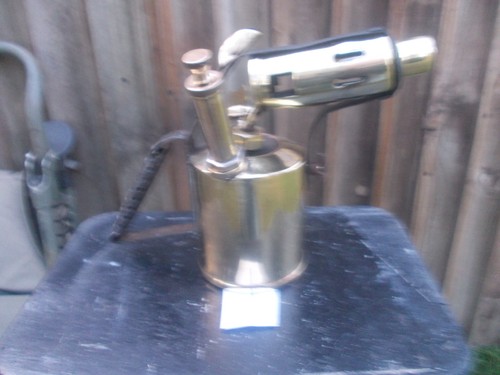 Vintage Monitor 26 Paraffin Blow Lamp Torch Polished As Found. (1) - Picture 4 of 7