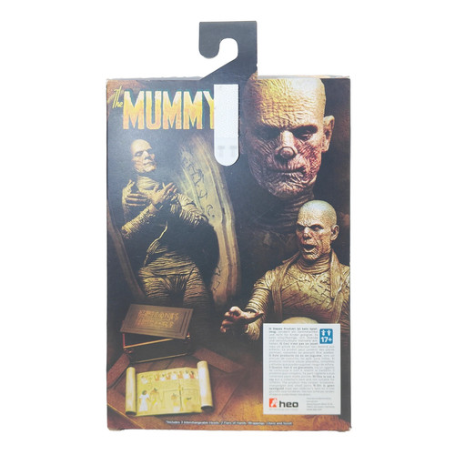 NECA Ultimate The Mummy Universal Monsters Colour Action Figure 2021 18cm - Bild 4 von 8