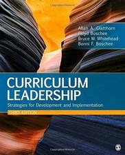 Curriculum Leadership: Strategies for - Hardcover, by Glatthorn Allan A.; - Good