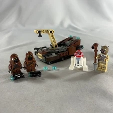 Tatooine Battle Pack Star Wars Lego 75198 Near Complete Set -Missing 1 Piece