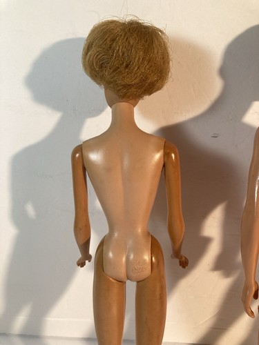 Vintage Mattel Barbie flocked hair Ken Doll & Midge 1960s- TLC - Picture 13 of 23