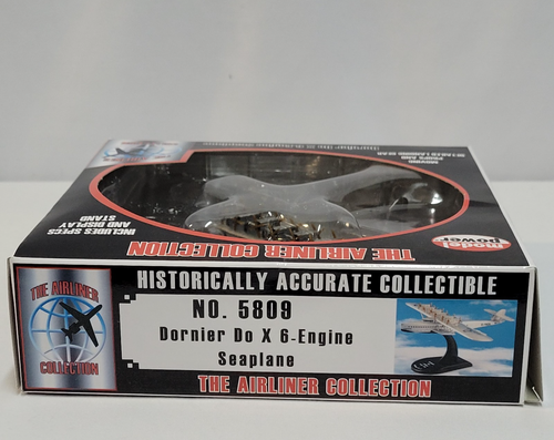NEW in BOX Model POwer Airliner Collection DORNIER Do X 6-Engine 1:350 Diecast - Picture 4 of 5