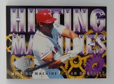 1994 Fleer Ultra Baseball - Hitting Machines #5 Rangers - JUAN GONZALEZ