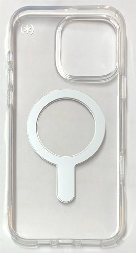 Speck Presidio Perfect Clear ClickLock Case mit MagSafe für iPhone 16 Pro Max - Bild 2 von 2