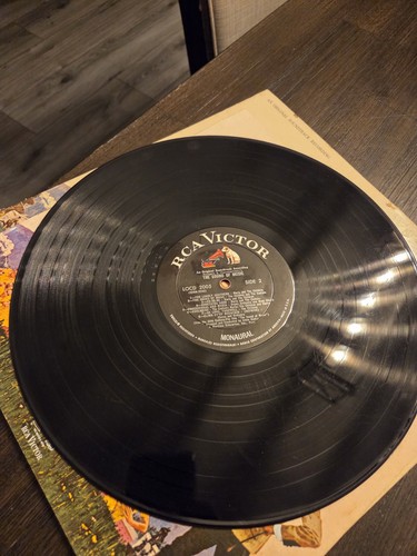 The Sound Of Music LP Vinyl Original Soundtrack 1965 RCA Victor Records LOCD2005 - Bild 4 von 8