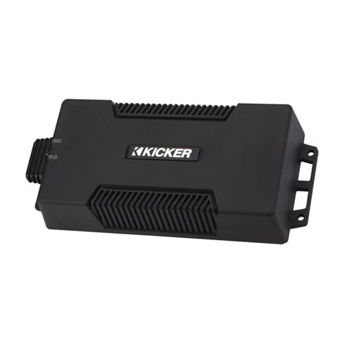 Kicker 48PXA3001 Waterproof 500W Mono Amplifier, Remote and Install Kit - Picture 2 of 5