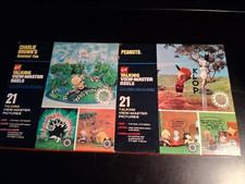 2 Sets Talking View Master Reels - Charlie Brown's Summer Fun and Peanuts