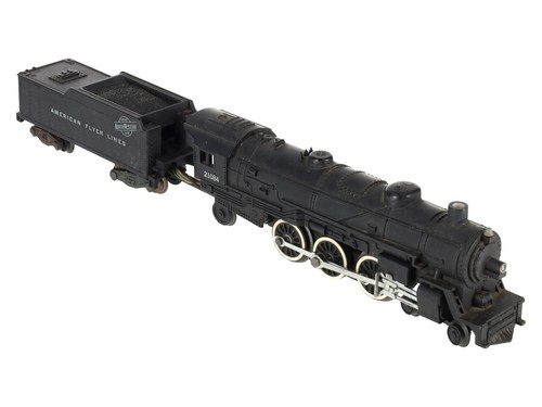 American Flyer 21084 Vintage S C&NW 4-6-2 Steam Locomotive & Tender - Picture 6 of 10