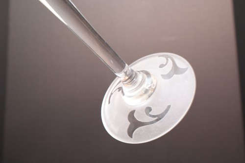 Michael Weems Elise Rauchblau Milchglas Kunstglas Martini Glas mit Krug SIGNIERT - Bild 6 von 13