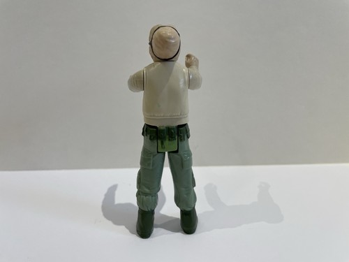 1984 Star Wars KENNER Palitoy PRUNE FACE Figur mit Original Umhang / Cape - Bild 9 von 13