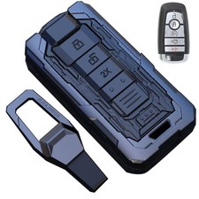 Key Fob Cover for Ford, for Ford Heavy Metal Key Fob Cover Case, for Explorer...
