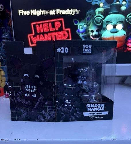 Youtooz Shadow Mangle Vinyl Figure FNAF #38 Collectible (Broken leg)