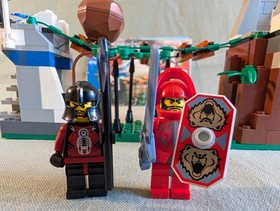LEGO Castle: Border Ambush (8778) Complete with Minifigs