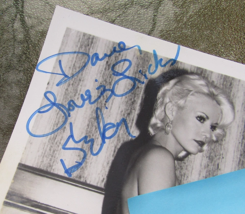 1981 SEKA Autographed 7" x 5" Publicity Photo Dave, Love & Licks Seka LOOK - Image 2 of 2