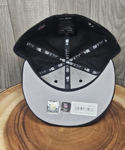 Tampa Bay Buccaneers New Era 59Fifty Gorra Ajustada Talla 7 1/2 NFL Fútbol - Imagen 10 de 13