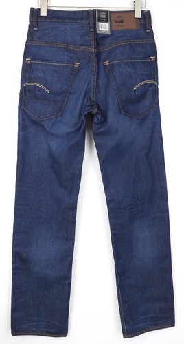 G-STAR RAW Radar Mens Jeans W28/L34 Loose Fit Washed Pure Cotton Blue 5-Pocket * - Picture 2 of 8