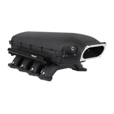 Holley EFI 300-910BK Hi-Ram EFI Intake Manifold Coyote - Black Finish