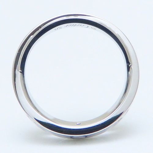 CARTIER B4215700 Be love 18K White Gold ring Diamond Size 50 /293613 - Picture 4 of 8