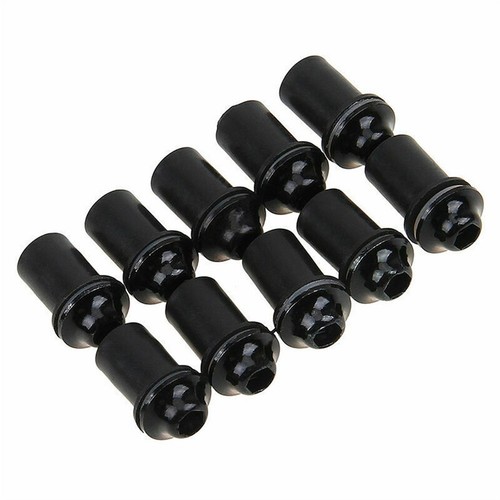 10pc M5 Motorcycle Windscreen Windshield Fairing Screen-Nut Bolt Screw Strength - Picture 8 of 12