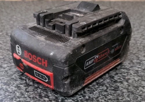 Bosch Professional 18V System GBA 18V 4.0Ah rechargeable battery Genuine - Zdjęcie 2 z 2