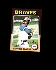 1975 Topps Mini 394 Larvell Blanks NM-MT #D1,513397