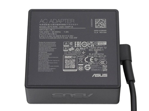 Asus USB-C Netzteil für ZenBook 14X UX5400EA 100,0 Watt - Bild 5 von 5