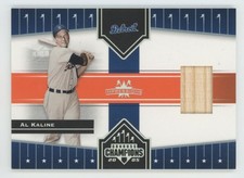 Al Kaline 2005 Donruss Champions Impressions Bat A #411 Detroit Tigers