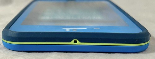 Lifeproof FRĒ Live 360° Case for IPhone 7-8 Plus Blue / Lime Green Waterproof - Picture 3 of 6