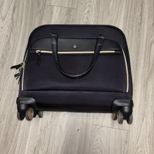 Samsonite Mobile Solution Laptop Rolling Briefcase Black Nylon (128167-1041)