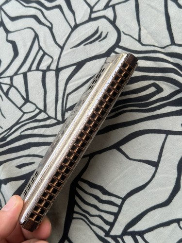 M. Hohner Echo Glockenreine Stimmung Harmonica - Made In Germany - Picture 4 of 7