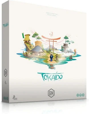 STONEMAIER GAMES Tokaido - Board Game New