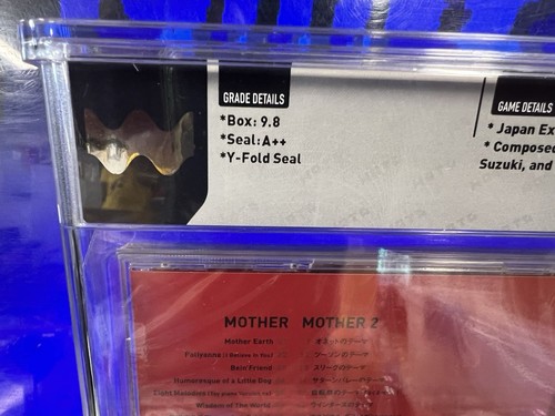 2003 Mother 1+2 Soundtrack CD Super Famicom SNES Earthbound WATA 9.8 A++ Sealed - Picture 5 of 11